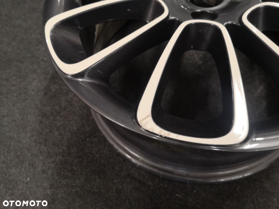 Alufelga Opel Corsa D, Adam 17 cali 4x100 AACT 1szt. Białe ramiona! - 2