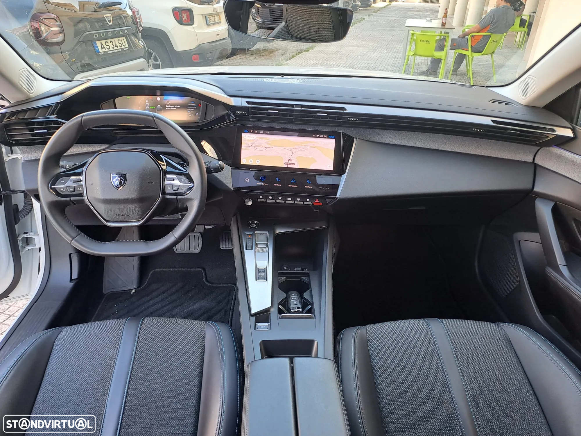 Peugeot 308 1.6 Hybrid GT e-EAT8 - 18
