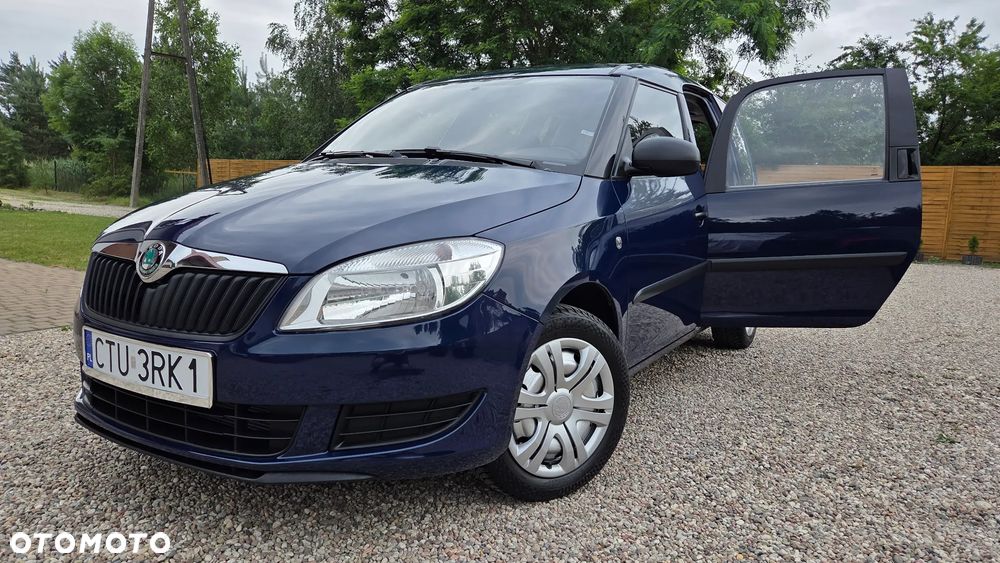 Skoda Roomster 1.2 12V HTP Style - 30
