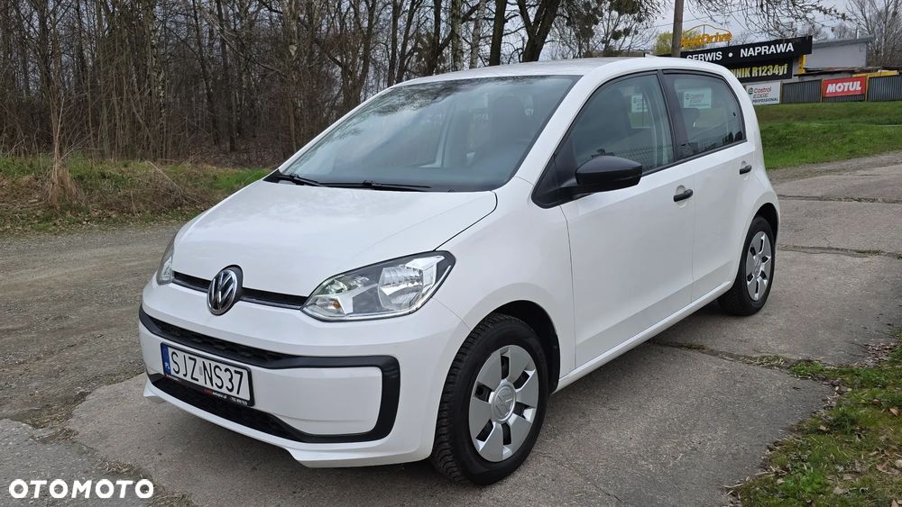 Volkswagen up! 1.0 take EU6 - 8