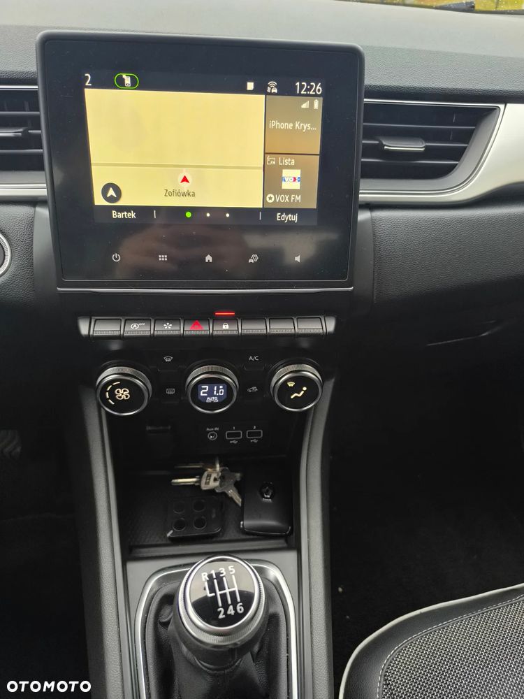 Renault Captur TCe Mild Hybrid 140 TECHNO - 12