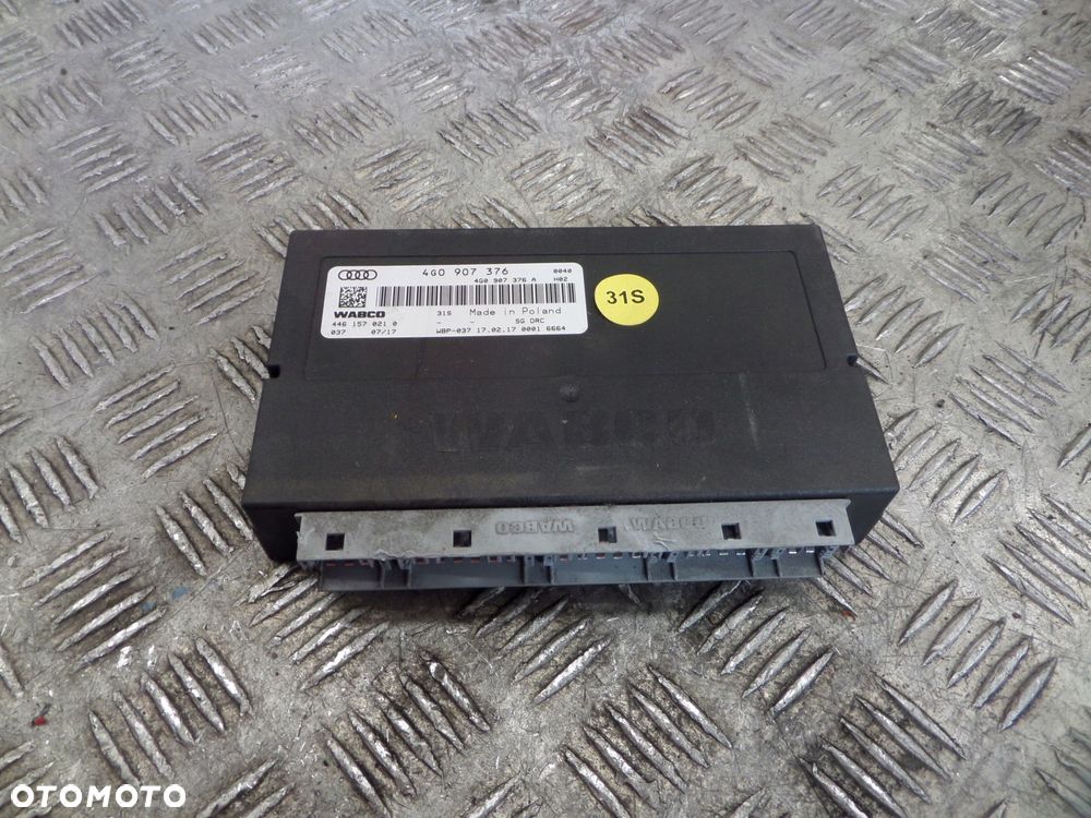 audi rs6 c7 moduł zawieszenia 4g0907376a - 1