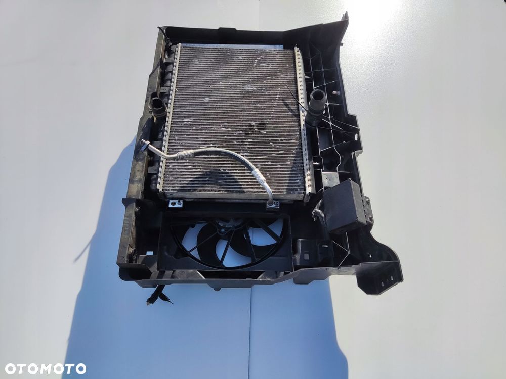 pas przedni komplet chłodnic wentylator jumpy expert scudo ii hdi 07-13 - 7
