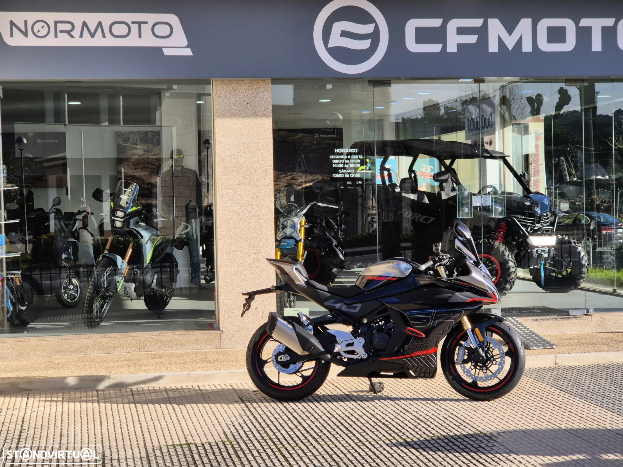 CF Moto 450SR - 15