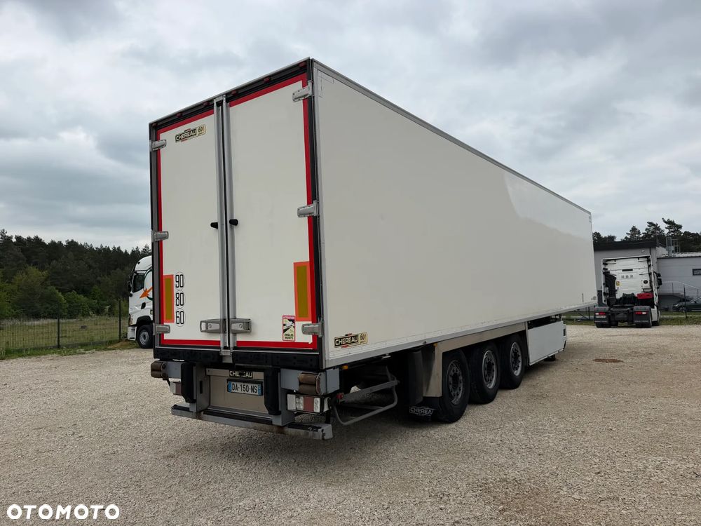 Chereau CSD-3 / INOGAM / 11.2013 / MULTITEMP - CARRIER VECTOR 1950MT - 4