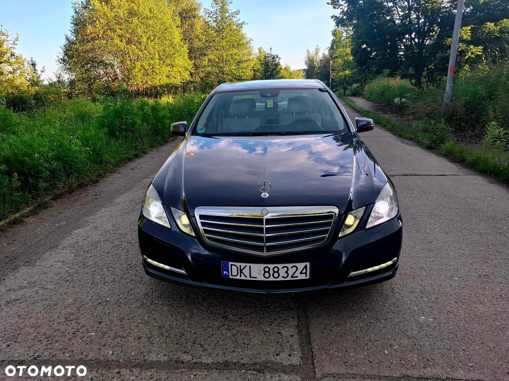 Mercedes-Benz Klasa E 220 CDI DPF BlueEFFICIENCY Elegance - 2