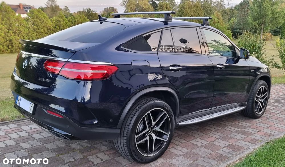 Mercedes-Benz GLE AMG Coupe 43 4-Matic - 3