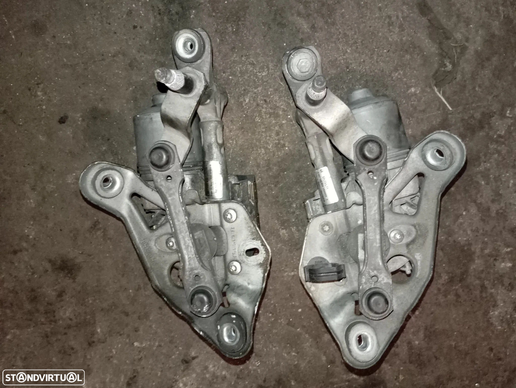PEUGEOT 407 MOTOR LIMPA VIDROS FRENTE - LV047 LV048 - 5