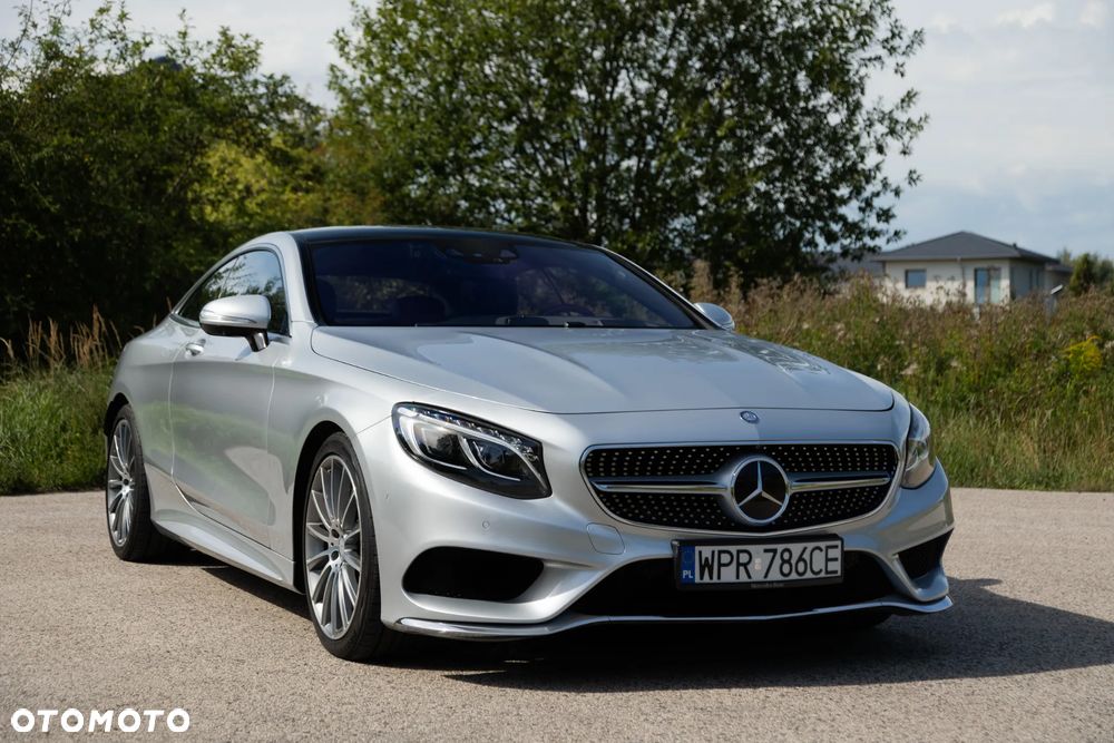 Mercedes-Benz Klasa S 400 4-Matic 7G-TRONIC - 4