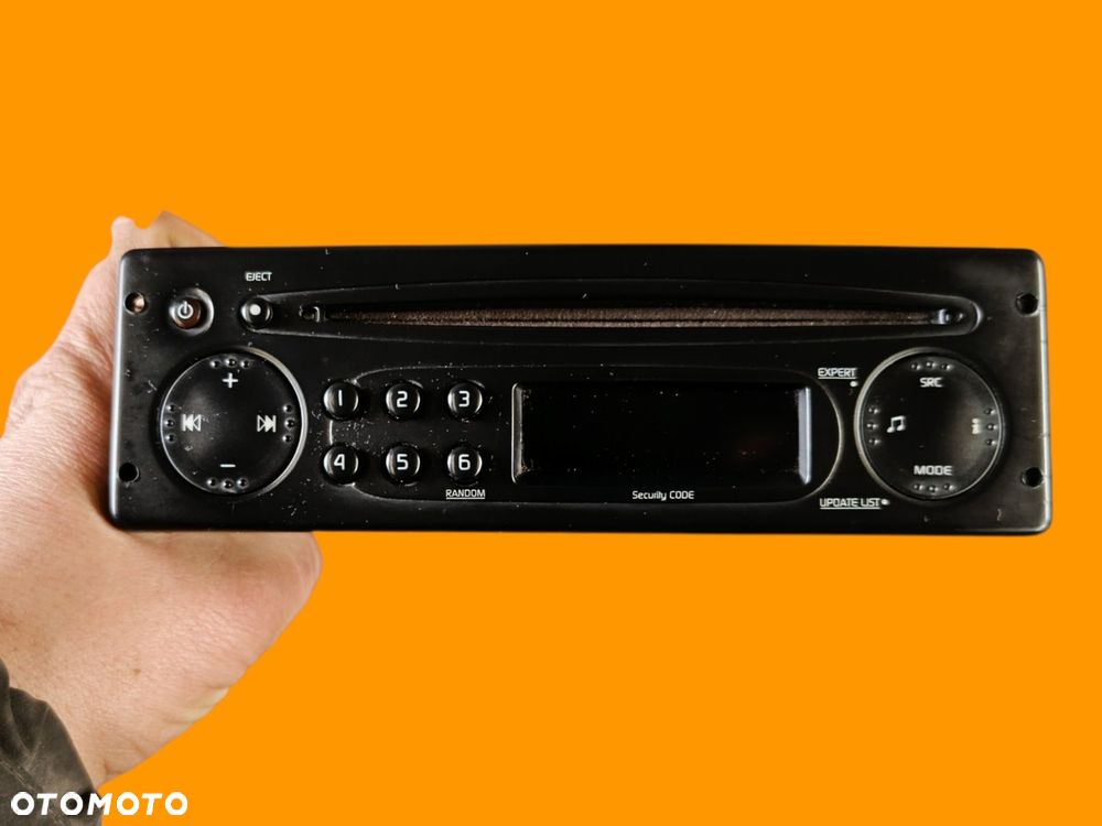 radio cd master movano interstar trafic vivaro primastar 01-14 - 3