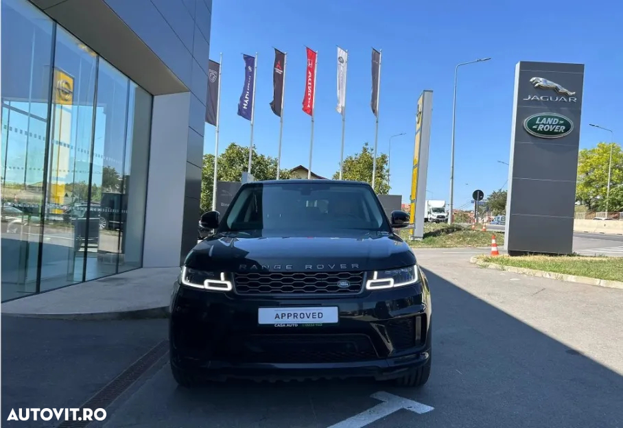 Land Rover Range Rover Sport 3.0 SDV6 HSE Dynamic - 9