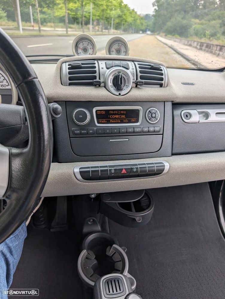 Smart ForTwo Coupé 0.8 cdi Passion 54 - 10