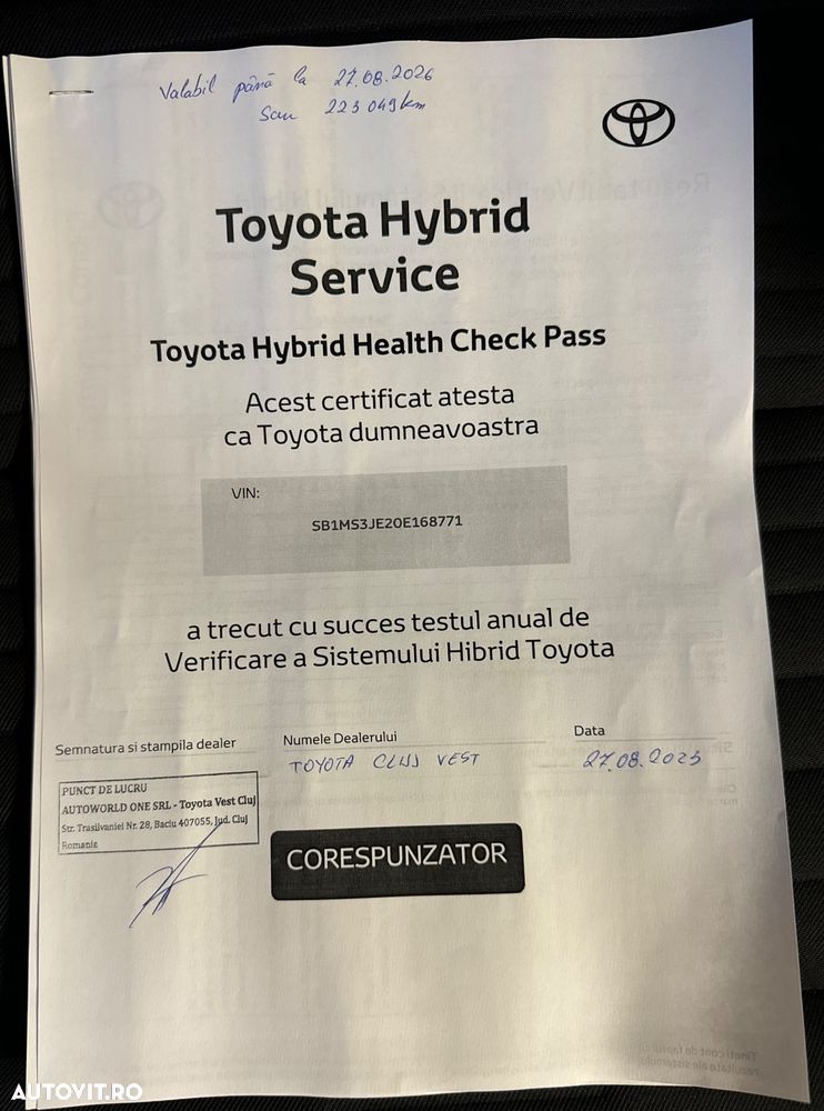 Toyota Auris 1.8 VVT-i Hybrid Automatik Design Edition - 38