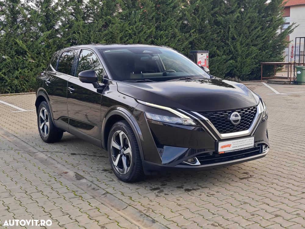 Nissan Qashqai 1.3 DIG-T MHEV N-Connecta