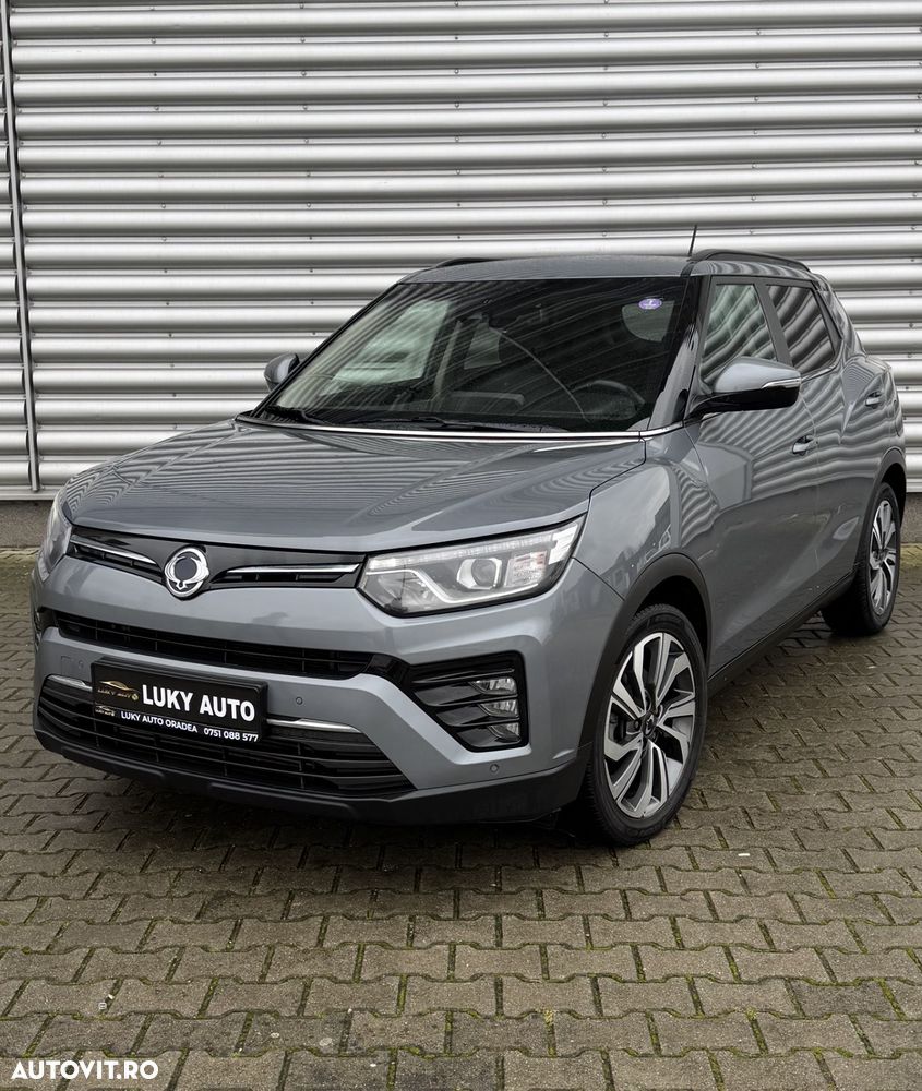 SsangYong Tivoli - 1