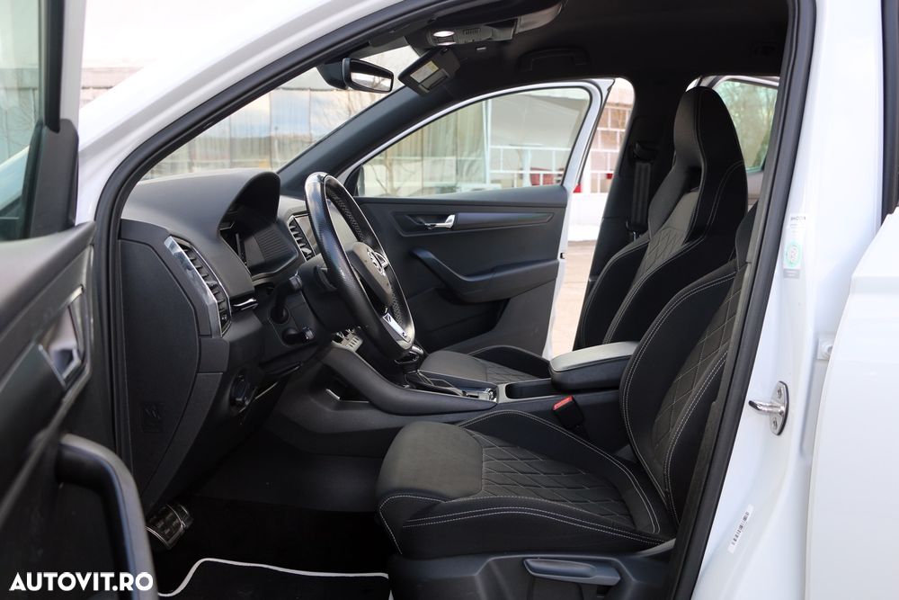 Skoda Karoq 2.0 TDI SCR 4x4 DSG Sportline - 17