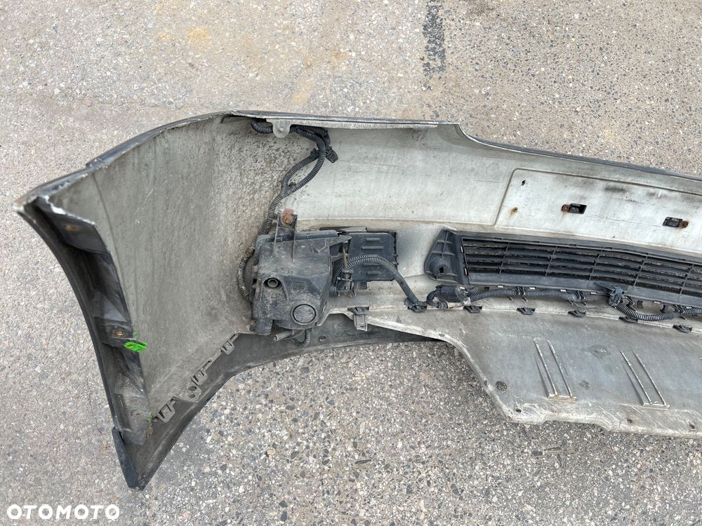 OPEL VECTRA C ZDERZAK PRZÓD PRZEDNI KRATKI HALOGENY KOMPLETNY - 8