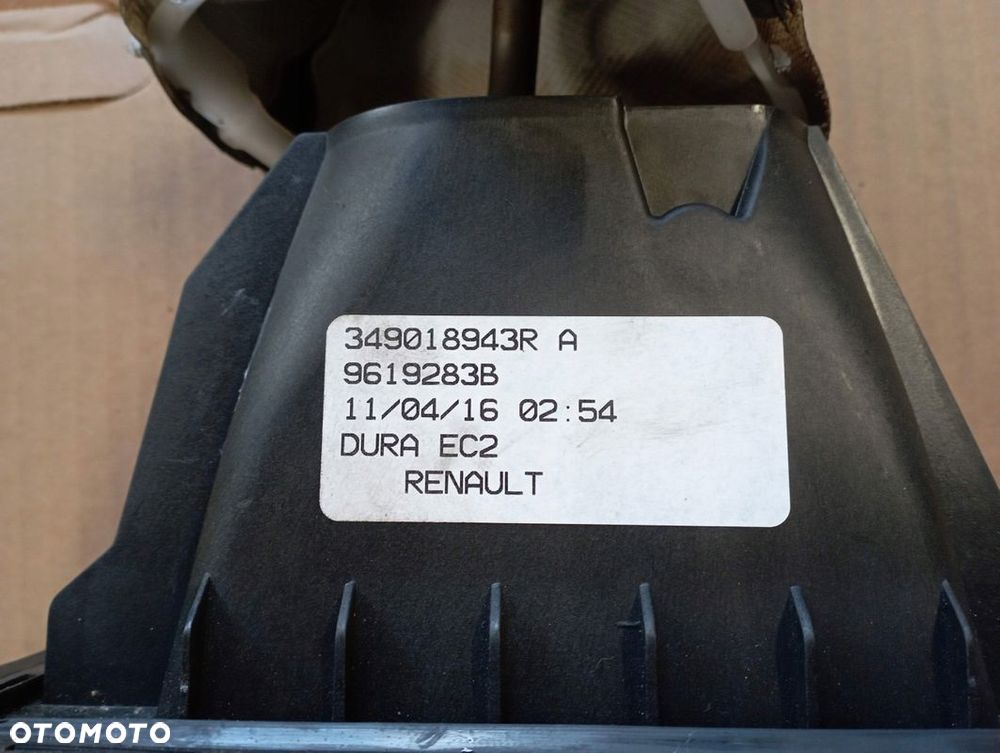 DACIA DOKKER WYBIERAK LEWAREK ZMIANY BIEGÓW MANUAL 349018943R - 5