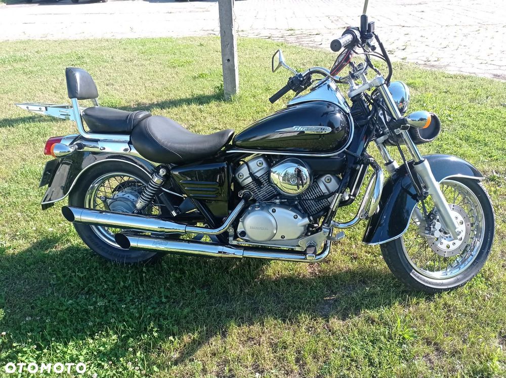 Honda Shadow - 2