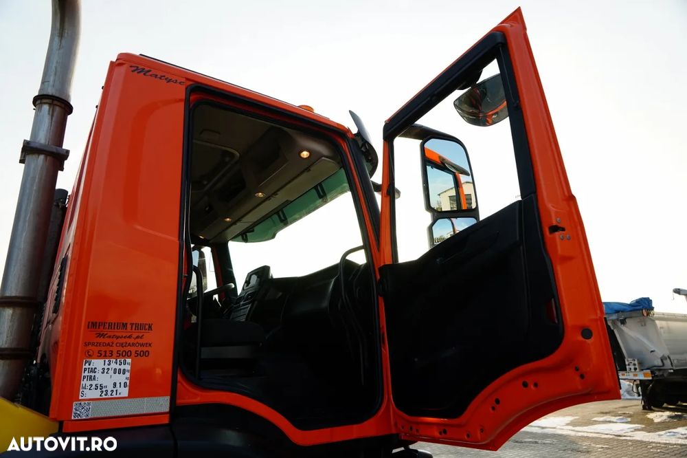 Iveco X-WAY 420 / 8X4 / 9 MIXER CUBIC / SCHWING STETTER / AUTOMAT / EURO 6 - 36