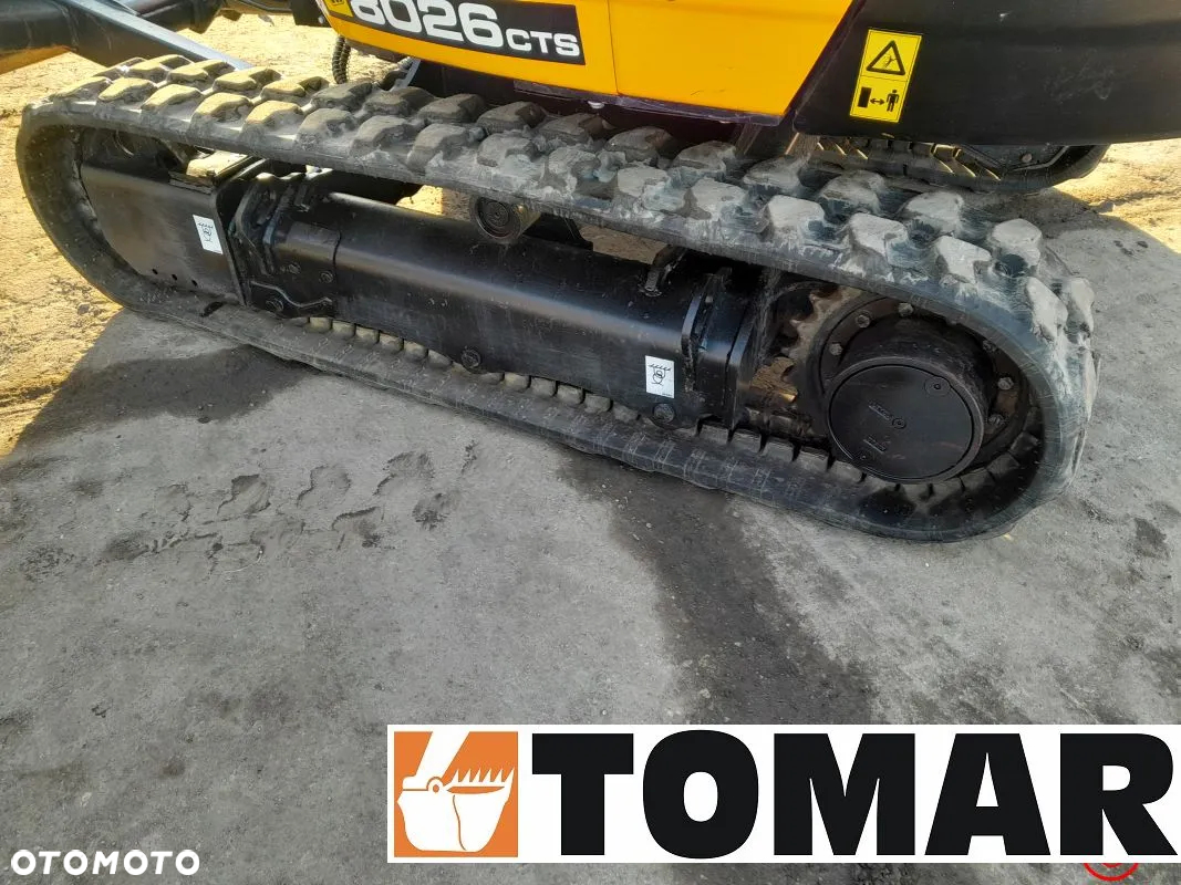 JCB 8026 - 19