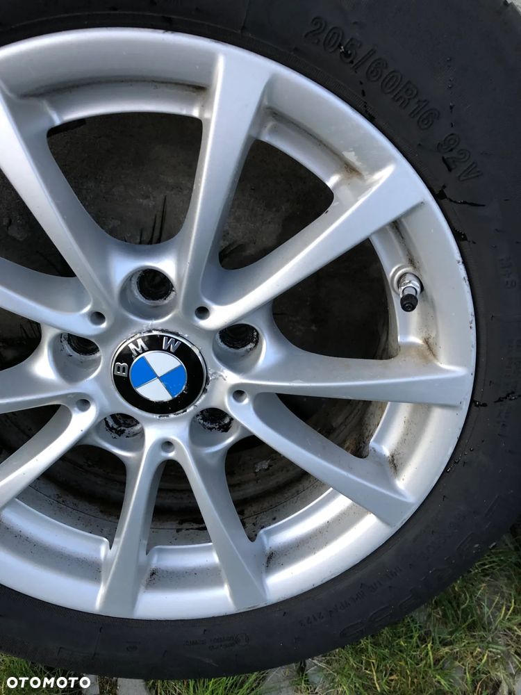 FELGA OPONA CZUJNIK BMW F30 F31 F36 16 5X120 ET31 - 14