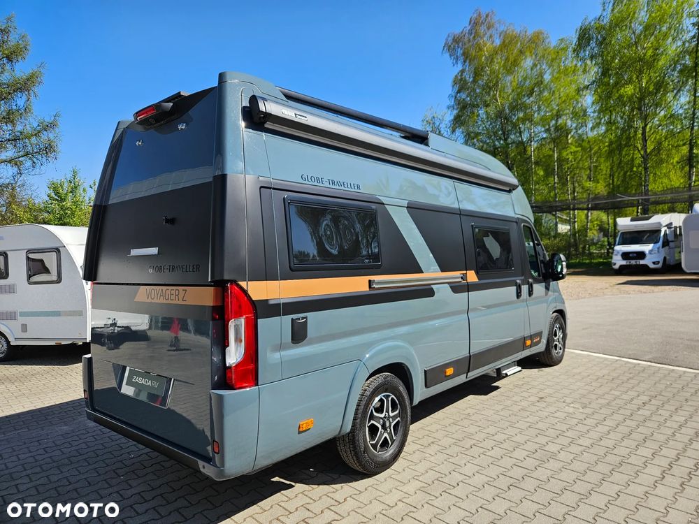 Globe-Traveller Voyager Z - 4