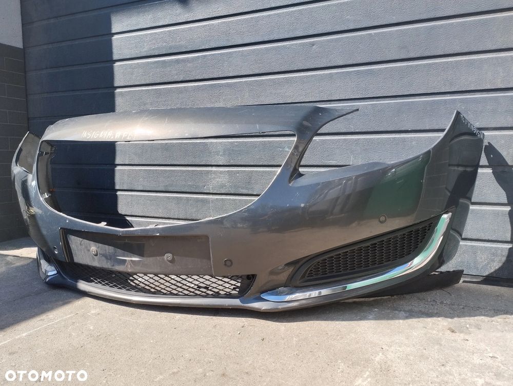 Zderzak przedni Przód Opel Insignia A LIFT 13/17 551001542 - 3