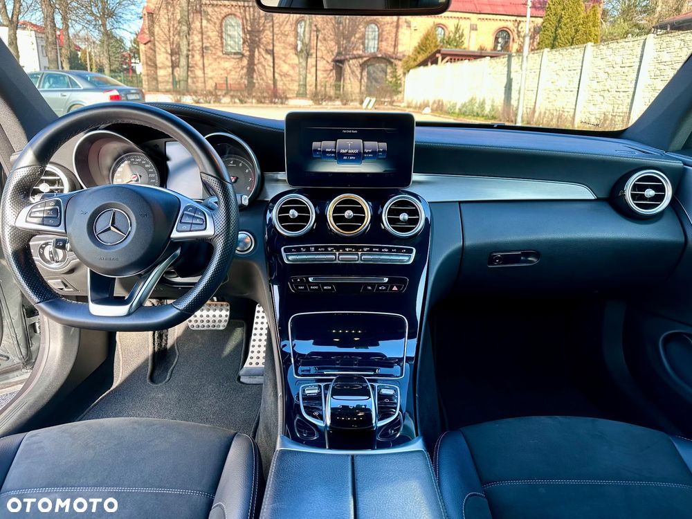 Mercedes-Benz Klasa C 250 7G-TRONIC - 7
