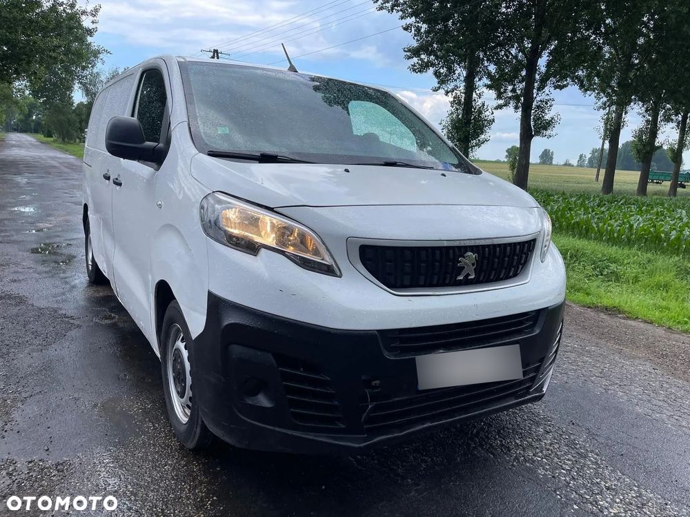 Peugeot Expert Październik 2021 ROK ELEKTRYCZNY 100% PEŁEN ELEKTRYK 3 Osobowy Bus Furgon - 28