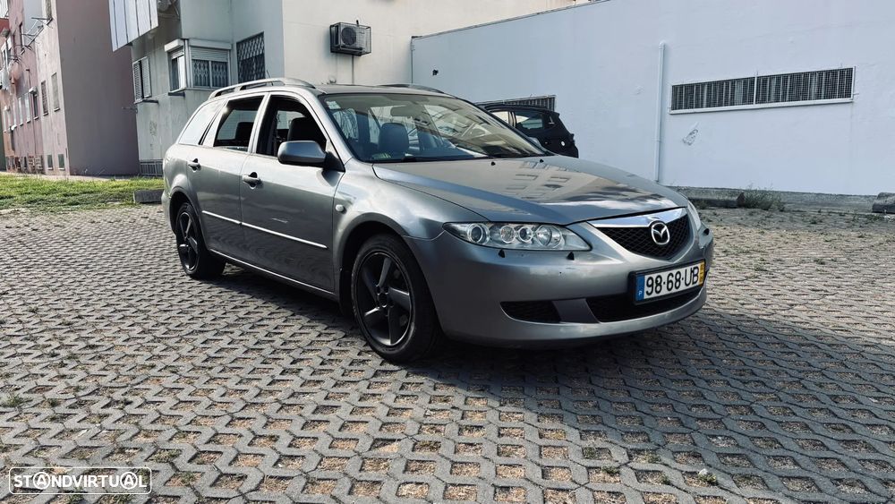 Mazda 6 2.0 MZR-CD Comfort - 13
