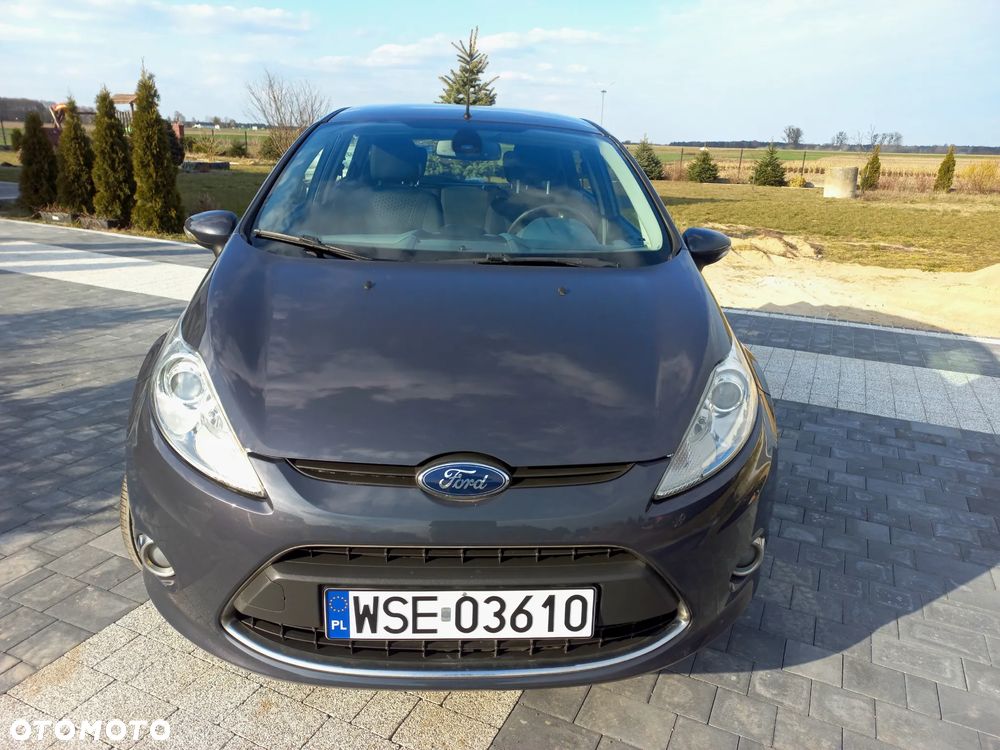 Ford Fiesta 1.4 Titanium - 10