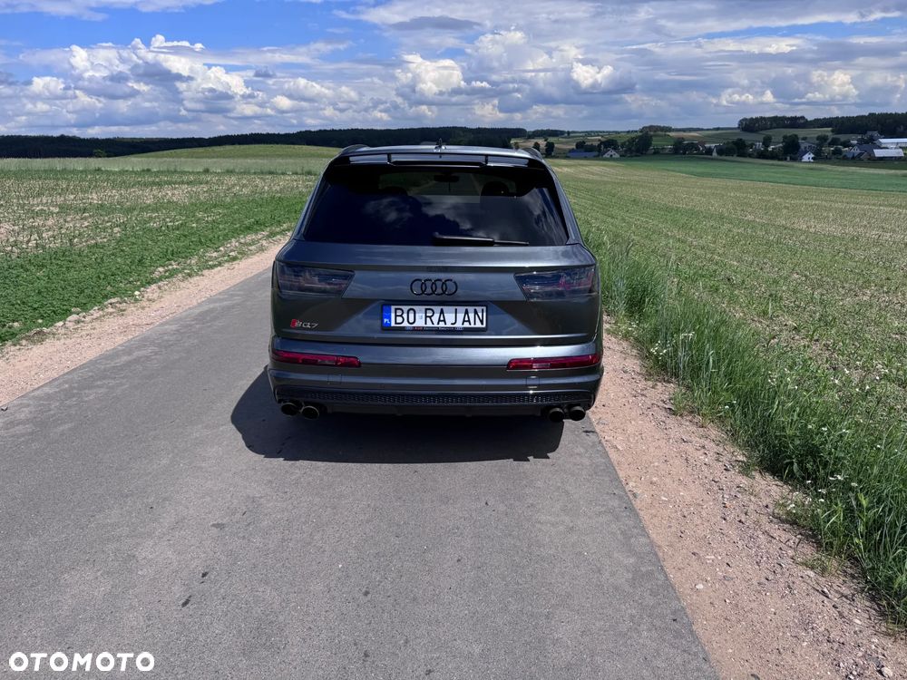 Audi SQ7 4.0 TDI Quattro Tiptronic - 4