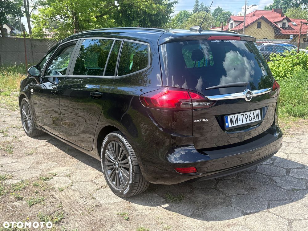 Opel Zafira 1.6 DIT Automatik 120 Jahre - 4