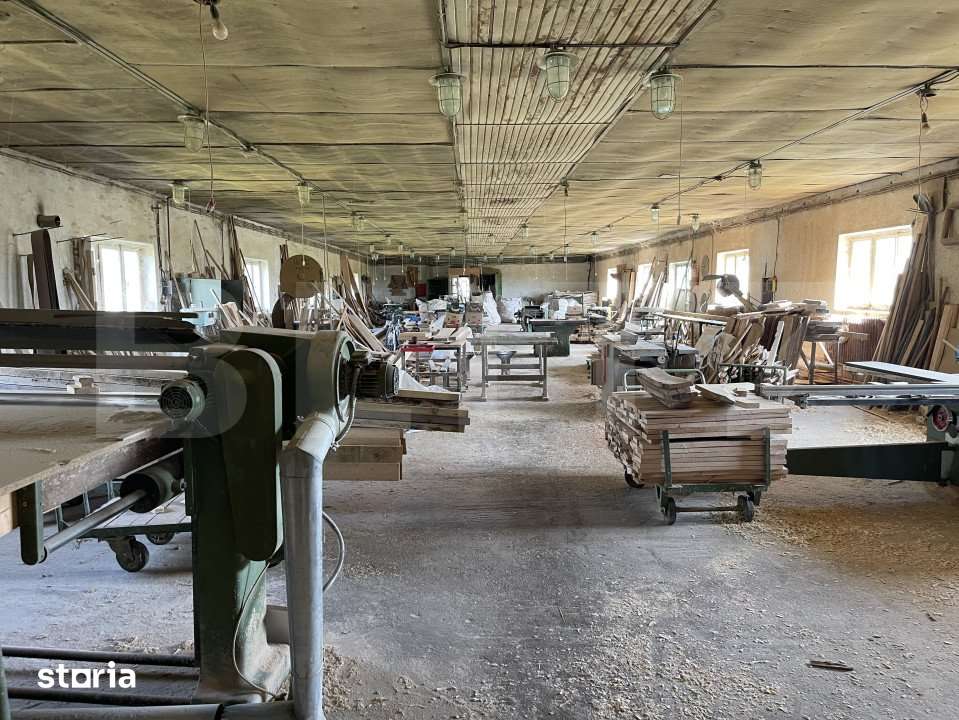Hala de vanzare, 756mp construiti, zona  Gherta Mica - Imagine principală: 5/11