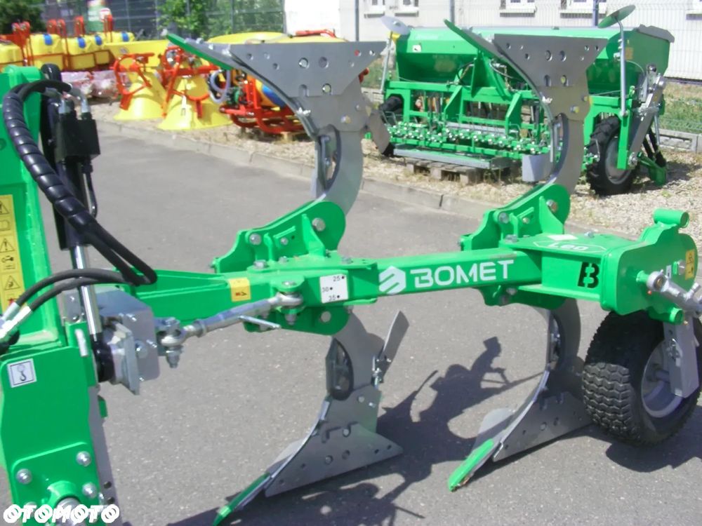 Bomet Pług obracalny LEO  WYPRZEDAŻ - 4