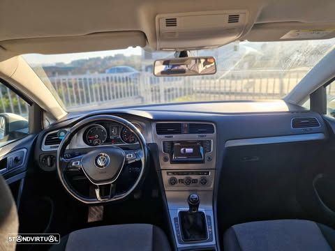 VW Golf Variant 1.6 TDi BlueMotion Allstar - 9