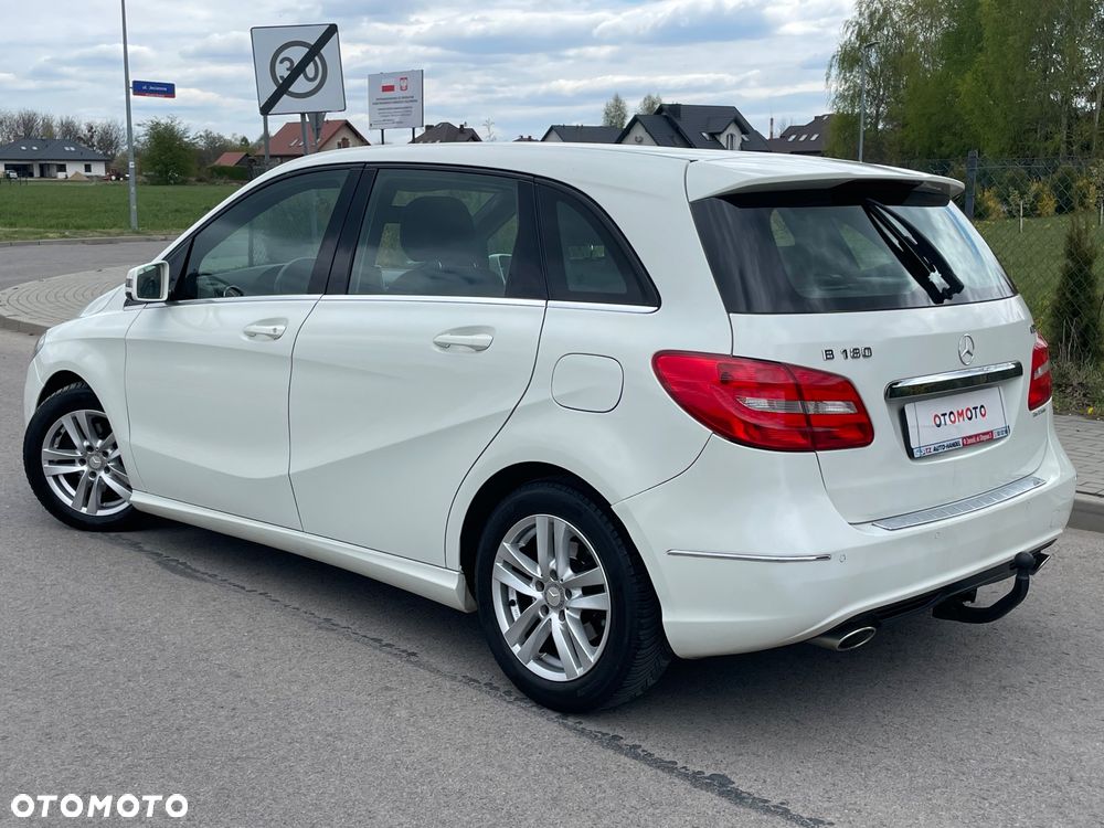 Mercedes-Benz Klasa B 180 CDI (BlueEFFICIENCY) 7G-DCT - 2