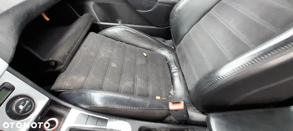 VW PASSAT B6 FOTEL LEWY KIEROWCY PRAWY PASAŻERA PRZÓD PRZEDNI SKÓRA ALCANTARA nr. 12/10 - 4