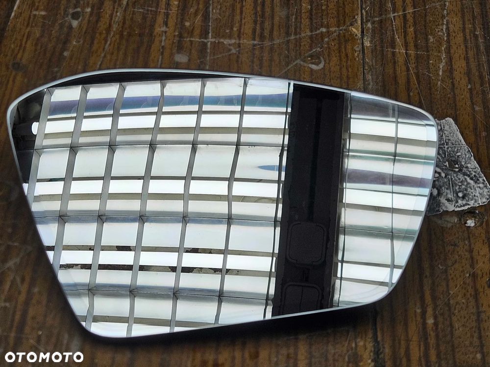 Szkło Lusterko Wkład 925-1918-001 Fotochrom Prawy Skoda Superb III 3 Podgrzewany Oryginał - 2