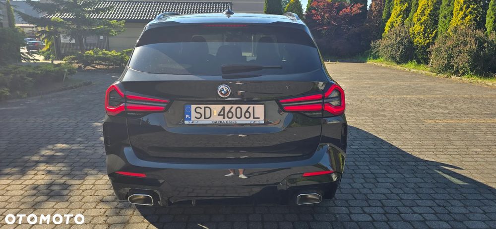 BMW X3 xDrive20d mHEV M Sport sport - 8