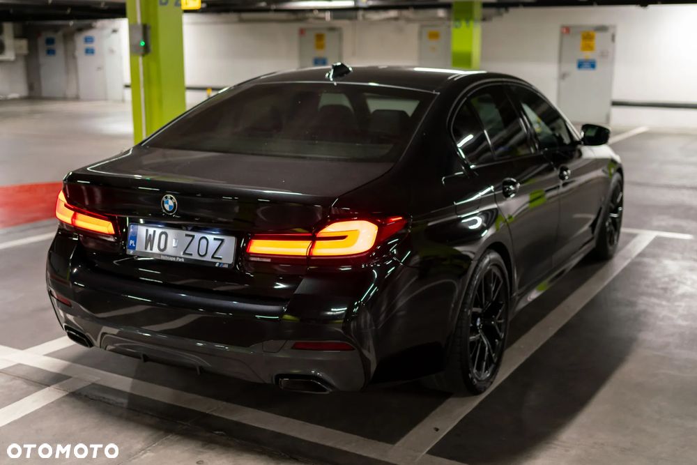 BMW Seria 5 520d M Sport sport - 6