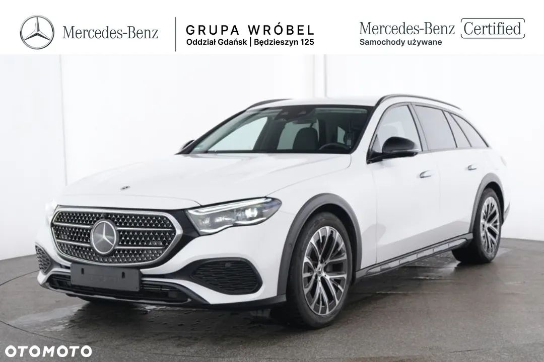 Mercedes-Benz Klasa E 300 de PHEV 4-Matic All-Terrain Avantgarde 9G-Tronic - 1