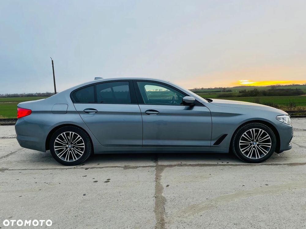 BMW Seria 5 518d Advantage sport - 4