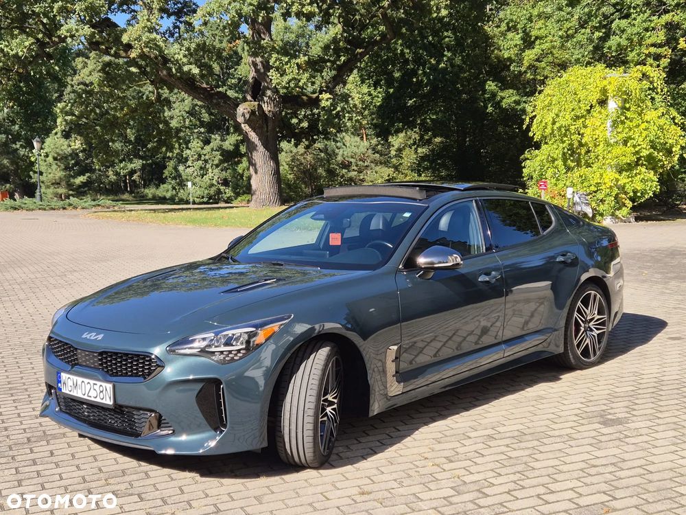 Kia Stinger 3.3 T-GDI V6 GT AWD - 9