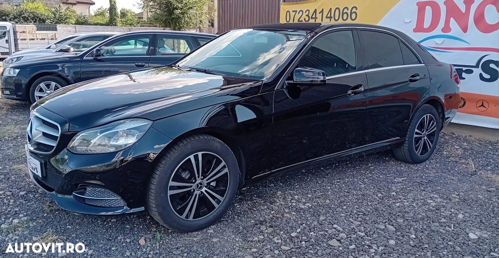 Mercedes-Benz E 200 T BlueTEC 7G-TRONIC - 19