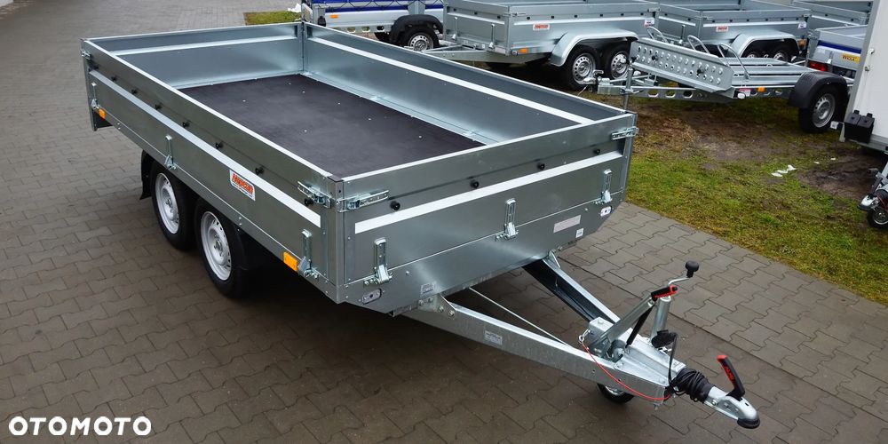 Neptun PRZYCZEPA SAMOCHODOWA NORDICA N13-320 2 KPS 320X168X40 CM, DMC: 1300KG GN235 - 1