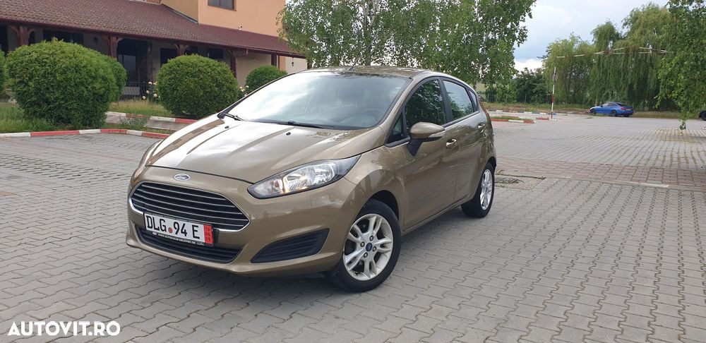 Ford Fiesta 1.0 SYNC Edition - 1