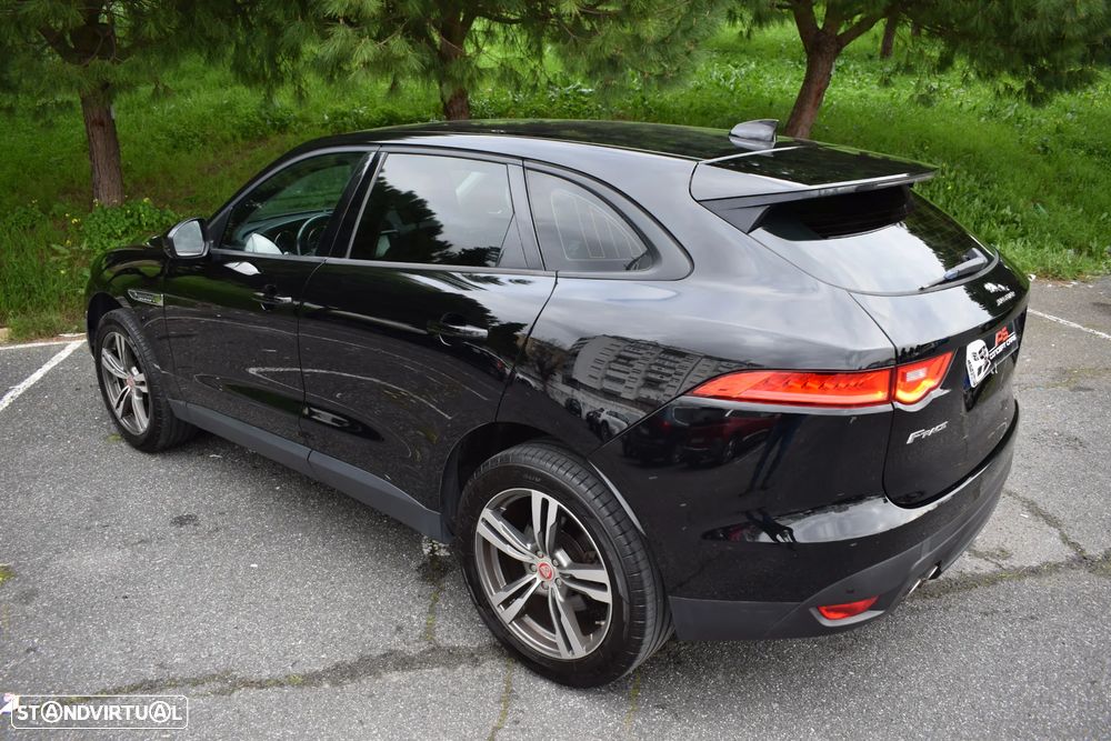 Jaguar F-Pace 2.0 i4D Prestige - 46