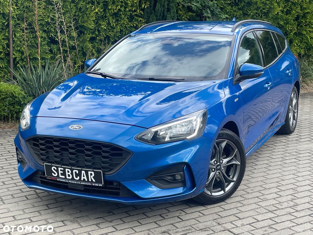 Ford Focus 1.5 EcoBlue Start-Stopp-System ST-LINE - 29
